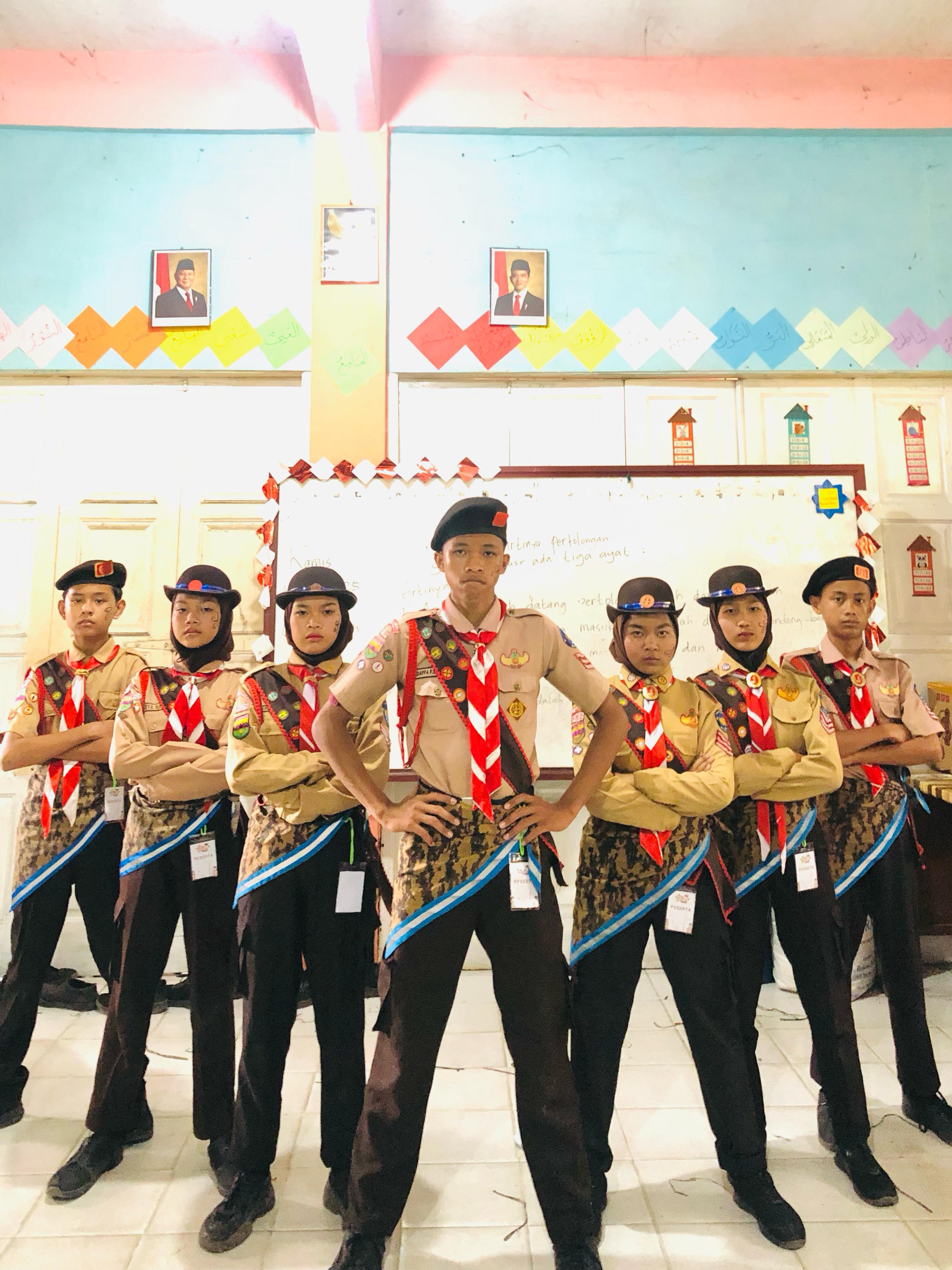 Juara TARKOM MTs Miftahul Falah Diski